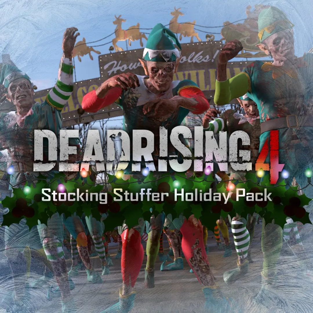 Dead Rising 4: Stocking Stuffer Holiday Pack | XBOX | На любой аккаунт
