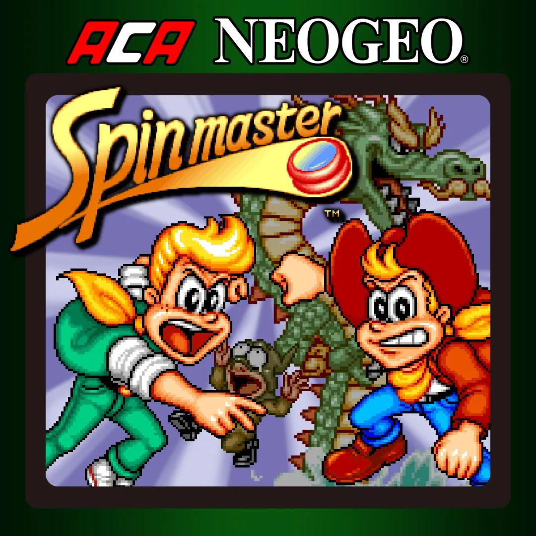 ACA NEOGEO SPIN MASTER | XBOX | На любой аккаунт
