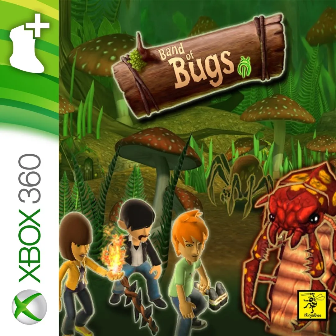 Band of Bugs - Ninja Sticks of Fury | XBOX | На любой аккаунт