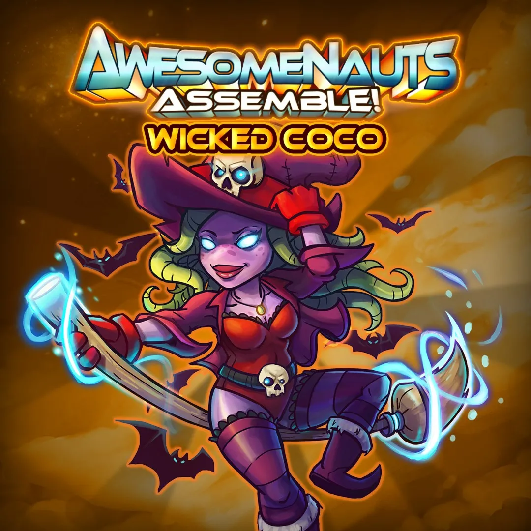 Wicked Coco - Awesomenauts Assemble! Skin | XBOX | На любой аккаунт