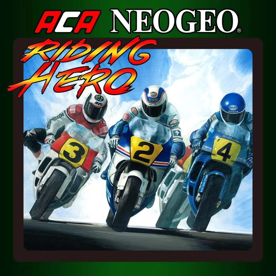 ACA NEOGEO RIDING HERO | XBOX | На любой аккаунт