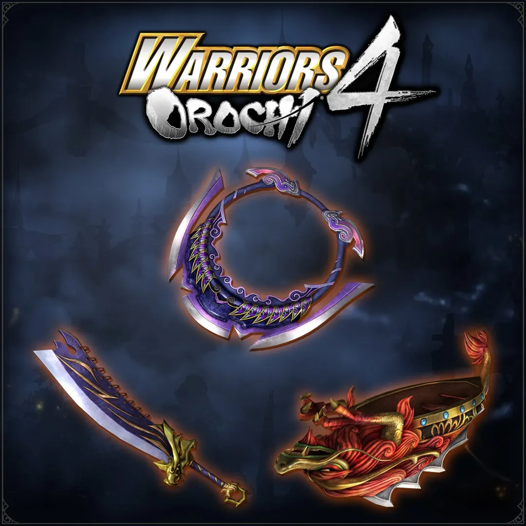 WARRIORS OROCHI 4: Legendary Weapons Wu Pack 1 | XBOX | На любой аккаунт