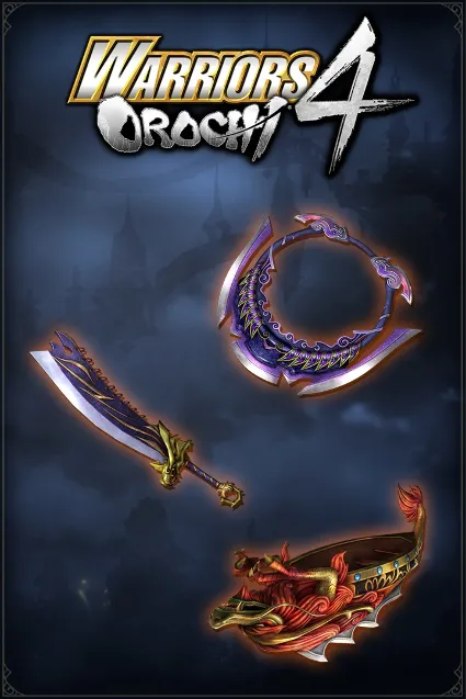 WARRIORS OROCHI 4: Legendary Weapons Wu Pack 1 | XBOX | На любой аккаунт