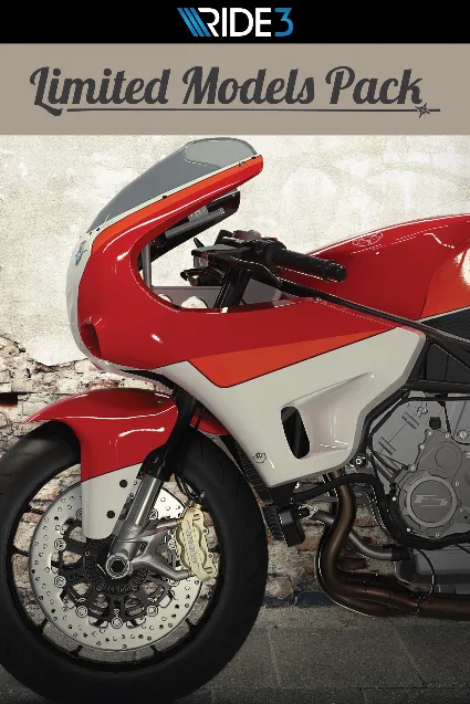 RIDE 3 - Limited Models Pack | XBOX | На любой аккаунт