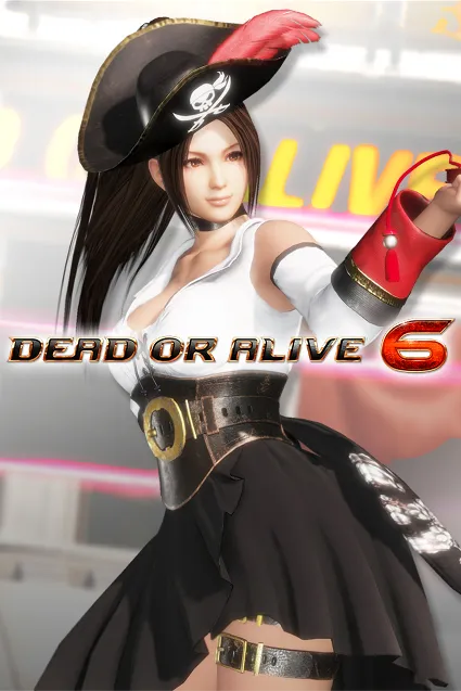 DOA6 Pirates of the 7 Seas Costume - Mai Shiranui | XBOX | На любой аккаунт