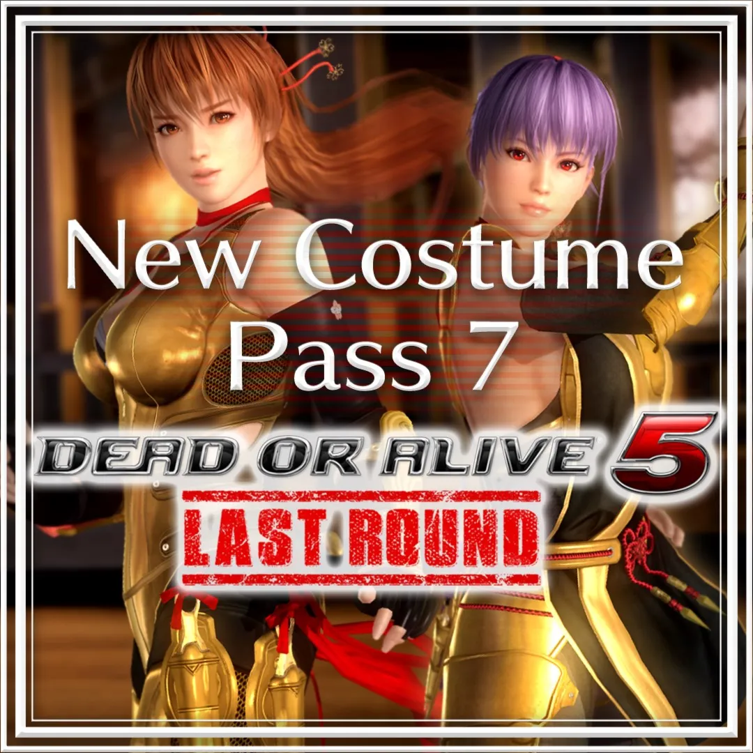 DEAD OR ALIVE 5 Last Round New Costume Pass 7 | XBOX | На любой аккаунт