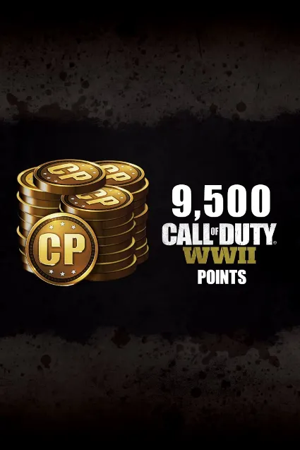 9,500 Call of Duty®: WWII Points | XBOX | На любой аккаунт