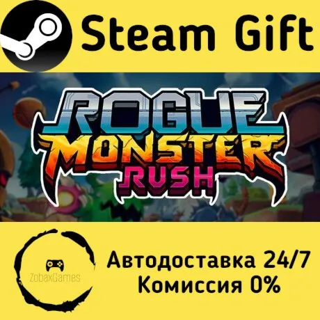  Rogue Monster Rush ???? Steam Gift РФ/КЗ/др.  Автодоставка