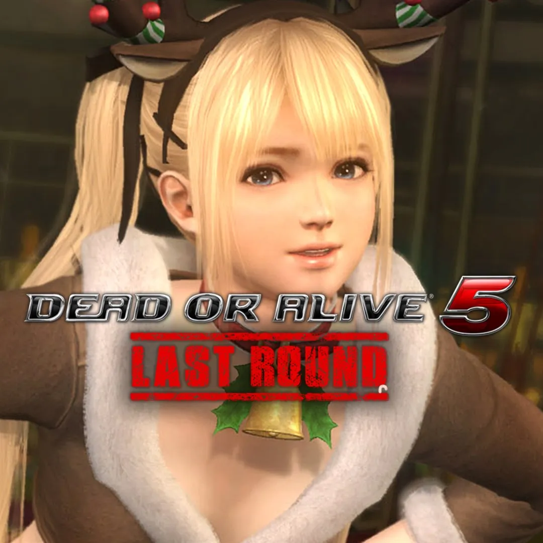 DEAD OR ALIVE 5 Last Round Marie Rose Christmas Costume | XBOX | На любой аккаунт