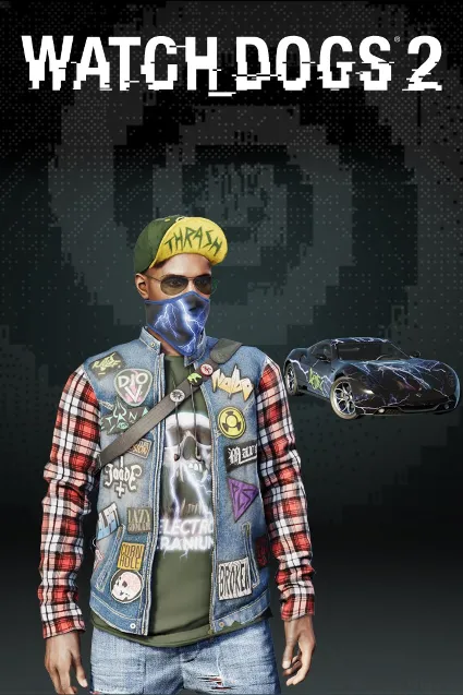 Watch Dogs®2 - BAY AREA THRASH PACK | XBOX | На любой аккаунт