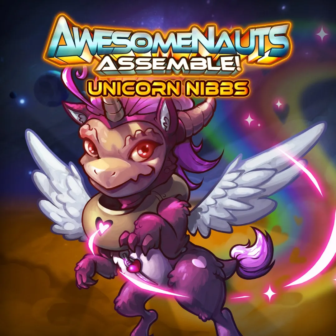 Unicorn Nibbs - Awesomenauts Assemble! Skin | XBOX | На любой аккаунт