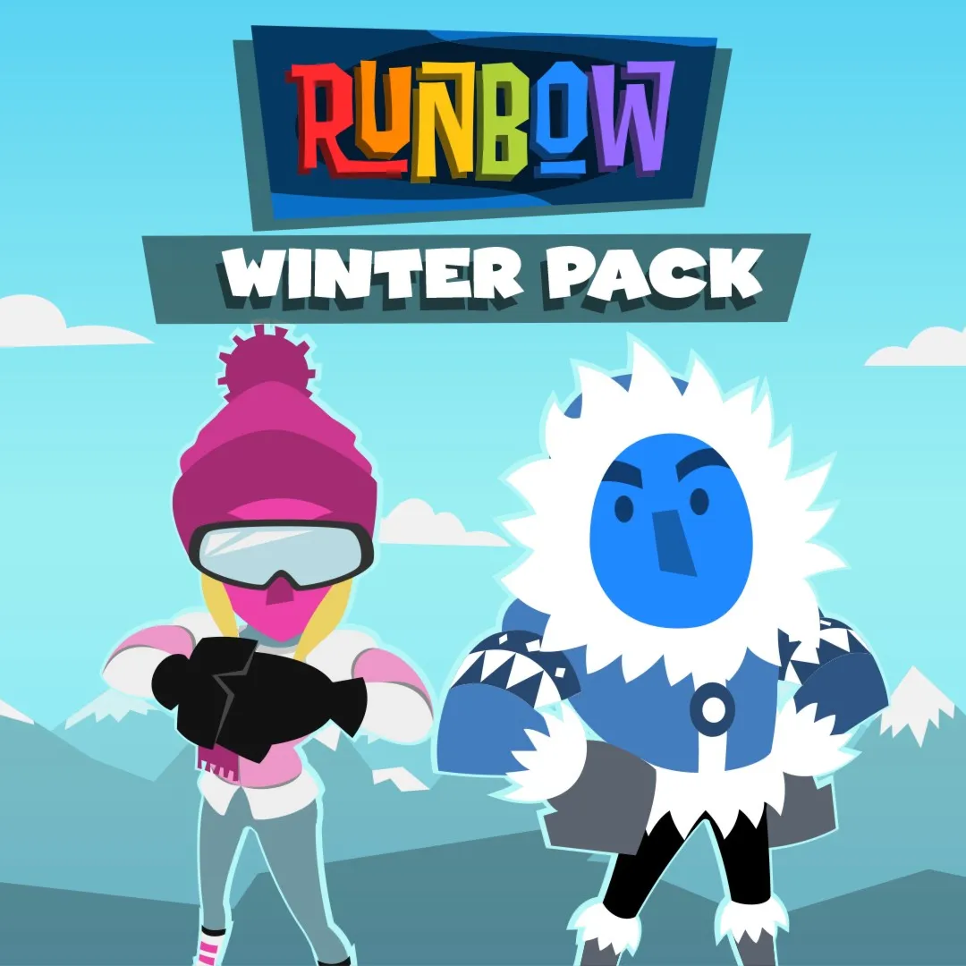 Runbow: Winter Pack | XBOX | На любой аккаунт