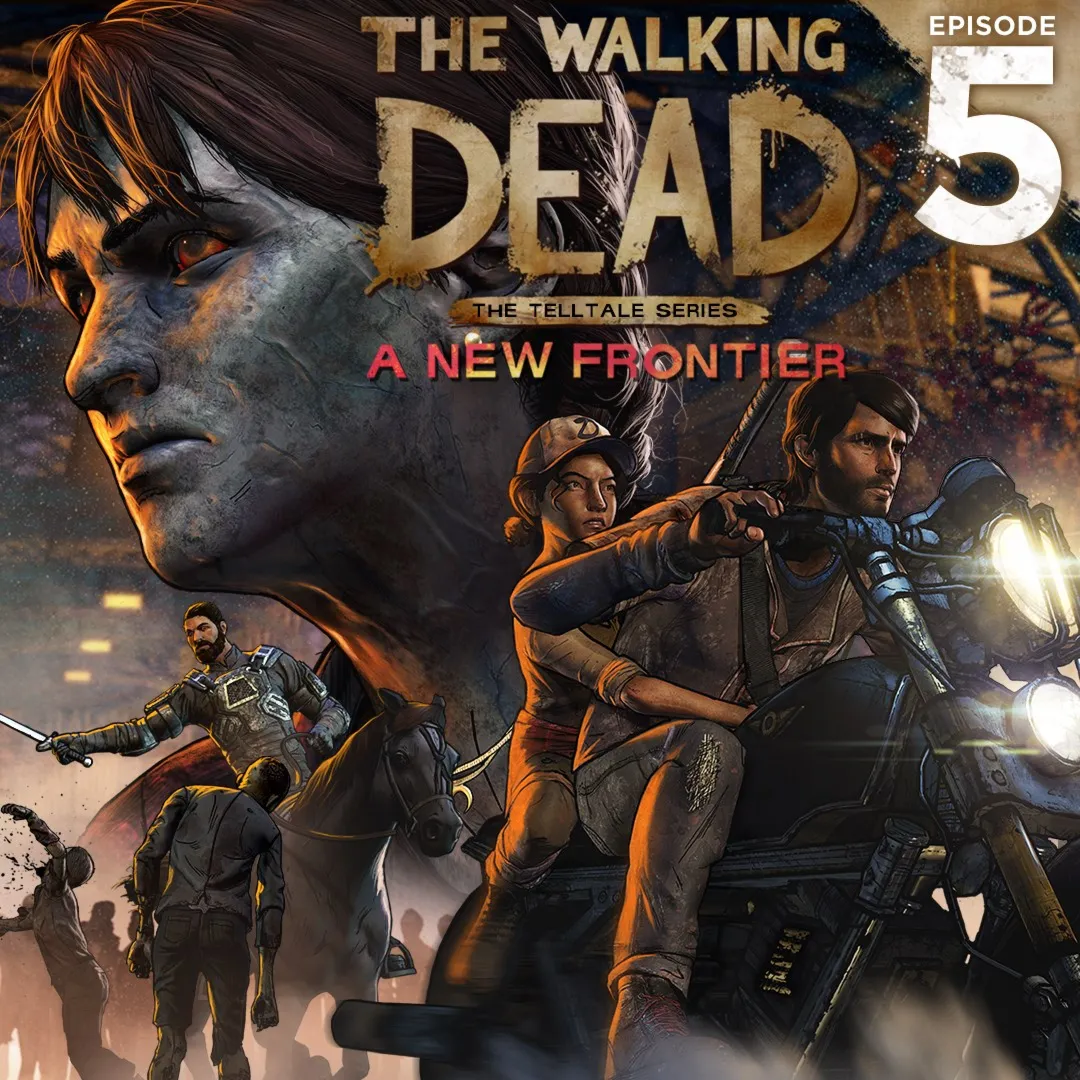 The Walking Dead: A New Frontier - Episode 5 | XBOX | На любой аккаунт