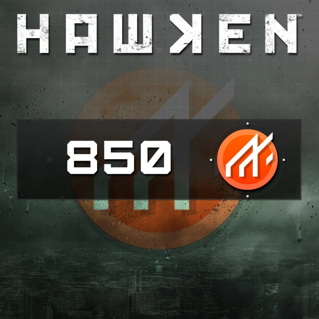 HAWKEN: 850 MC | XBOX | На любой аккаунт