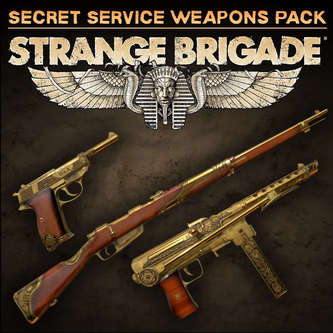 Strange Brigade - Secret Service Weapons Pack | XBOX | На любой аккаунт