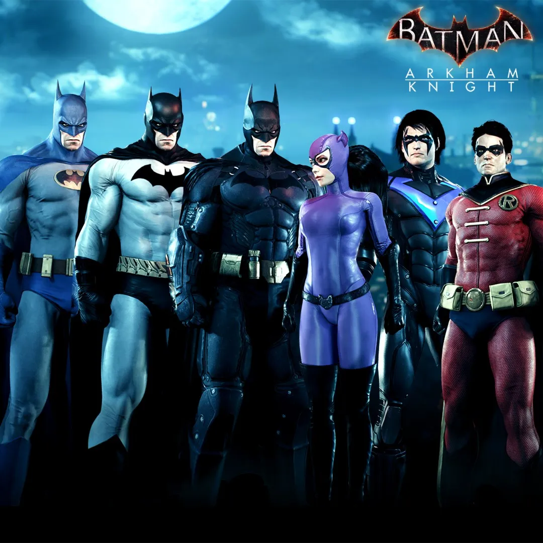 Bat-Family Skin Pack | XBOX | На любой аккаунт