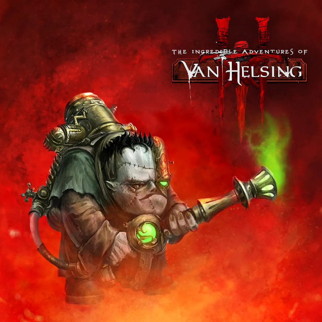 Van Helsing III: Igor Minipet | XBOX | На любой аккаунт