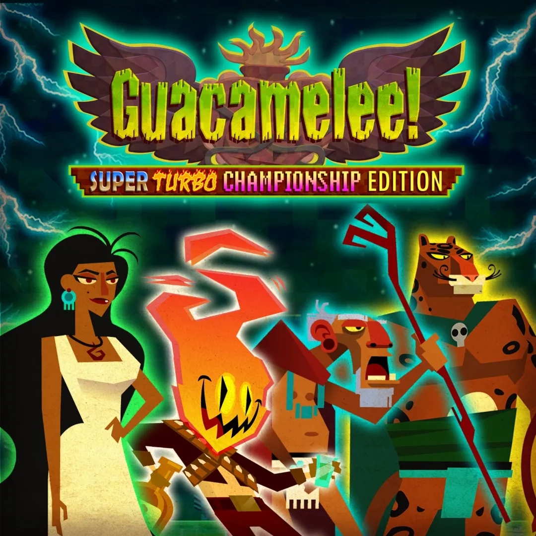 Guacamelee! STCE 'Frenemies' Character Pack | XBOX | На любой аккаунт