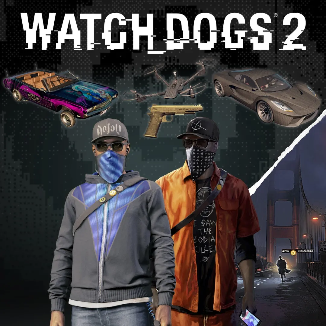 Watch Dogs®2 - Root Access Bundle | XBOX | На любой аккаунт