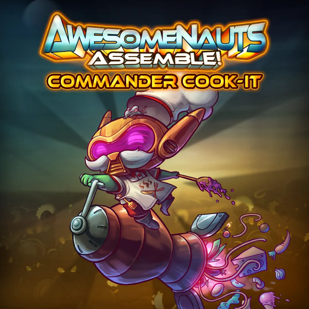 Commander Cook-It - Awesomenauts Assemble! Skin | XBOX | На любой аккаунт
