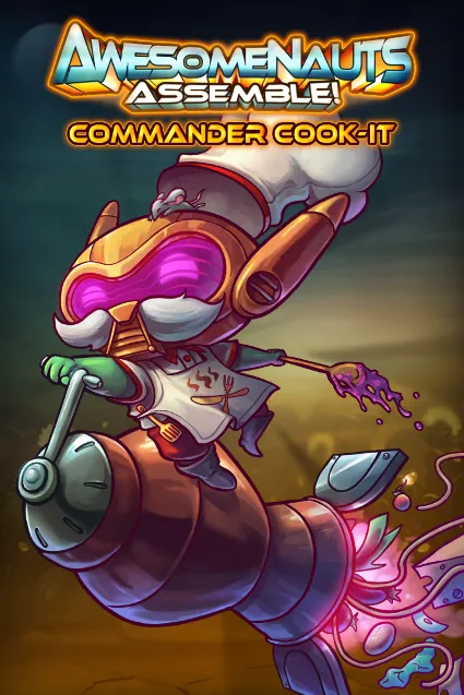 Commander Cook-It - Awesomenauts Assemble! Skin | XBOX | На любой аккаунт