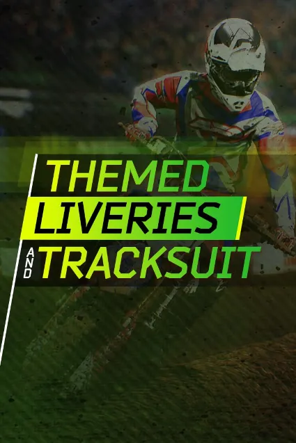 Monster Energy Supercross - Themed Liveries and Tracksuits | XBOX | На любой аккаунт