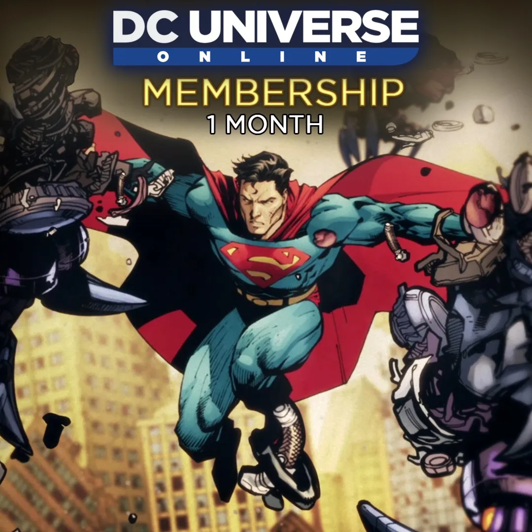DC Universe™ Online 1-Month Membership | XBOX | На любой аккаунт