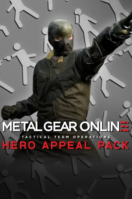 METAL GEAR ONLINE "HERO APPEAL PACK" | XBOX | На любой аккаунт