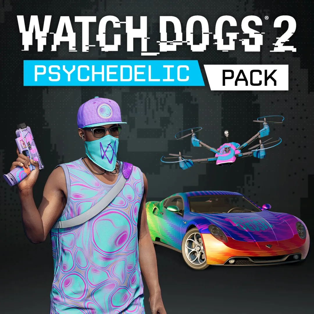 Watch Dogs®2 - Psychedelic Pack | XBOX | На любой аккаунт