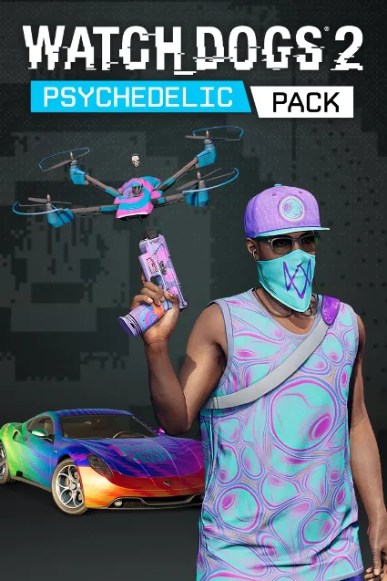 Watch Dogs®2 - Psychedelic Pack | XBOX | На любой аккаунт