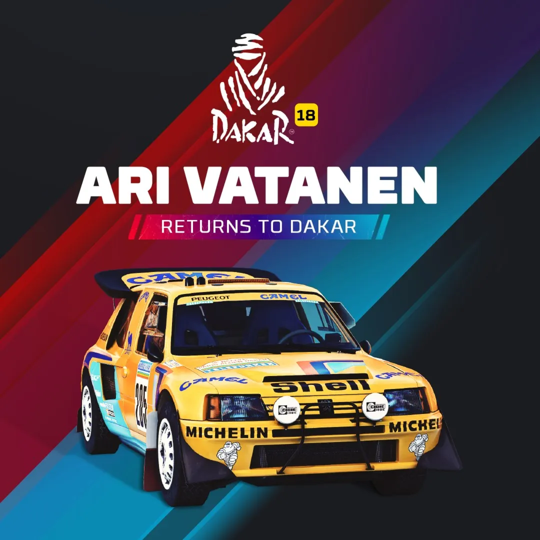 Ari Vatanen returns to Dakar! | XBOX | На любой аккаунт