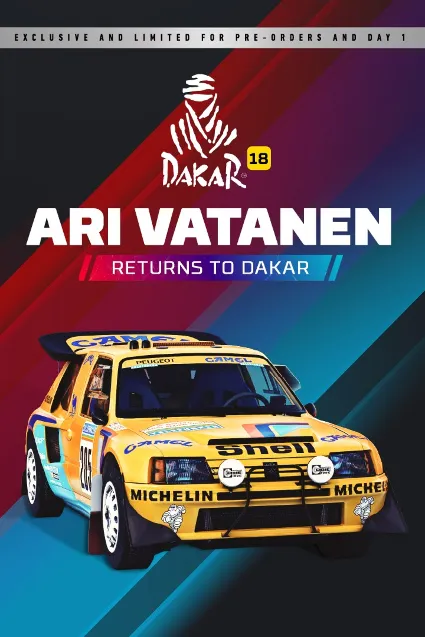 Ari Vatanen returns to Dakar! | XBOX | На любой аккаунт