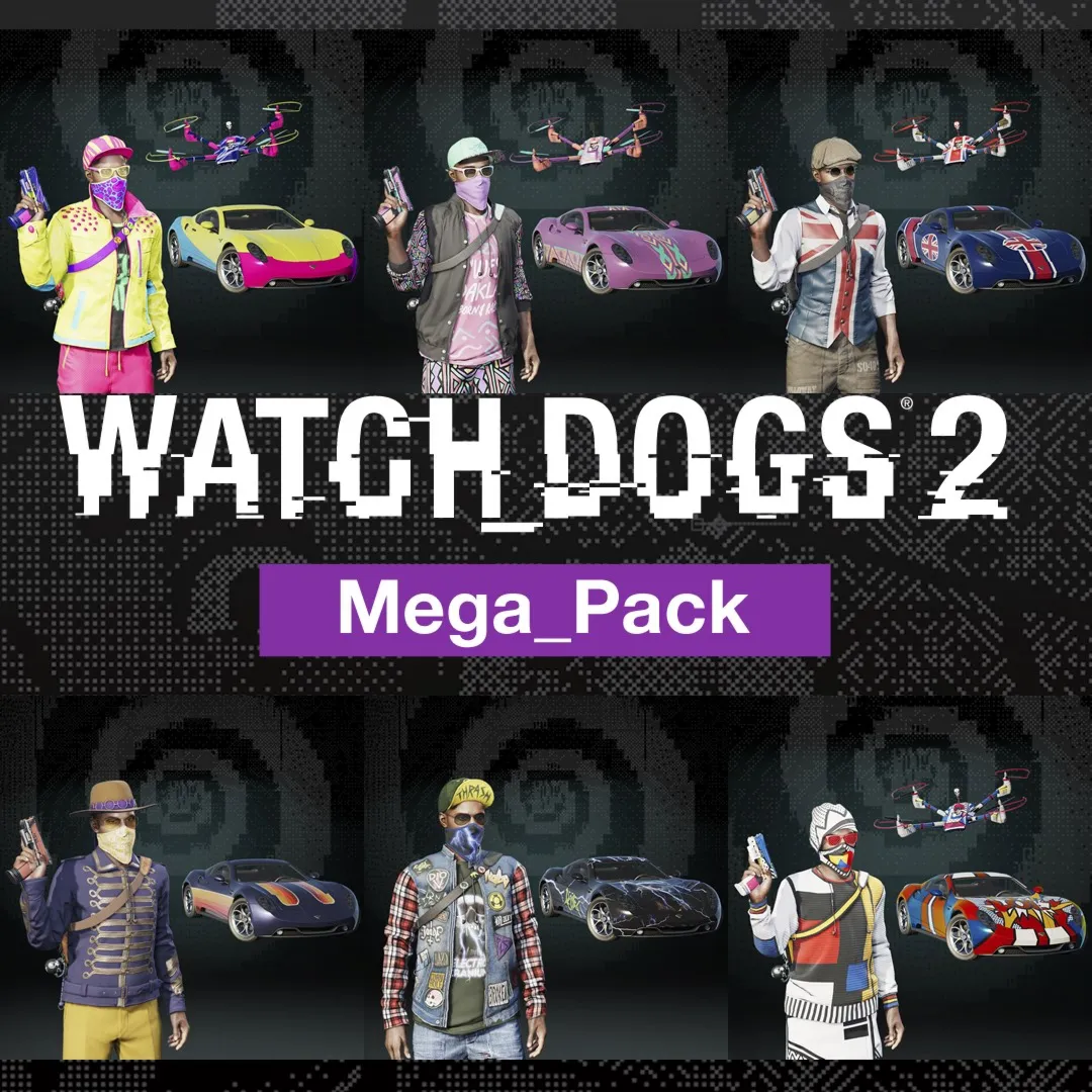Watch Dogs®2 - MEGA PACK | XBOX | На любой аккаунт