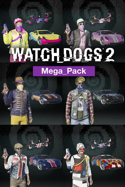 Watch Dogs®2 - MEGA PACK | XBOX | На любой аккаунт