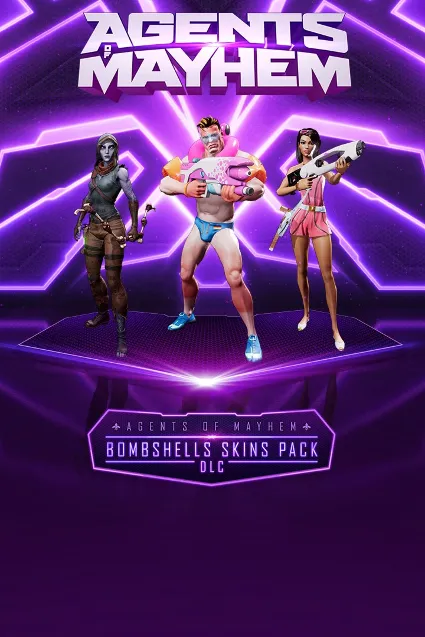 Agents of Mayhem - Bombshells Skins Pack | XBOX | На любой аккаунт