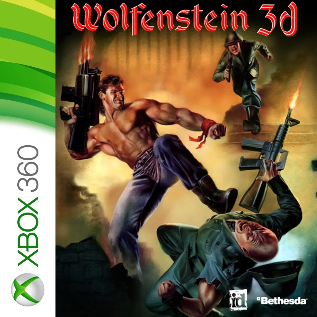 Wolfenstein 3D | XBOX | На любой аккаунт