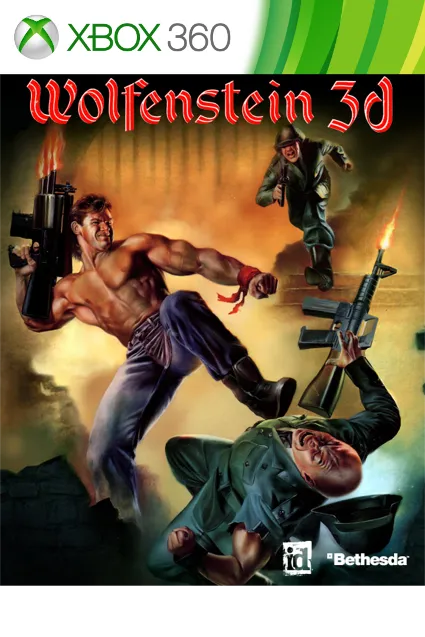 Wolfenstein 3D | XBOX | На любой аккаунт