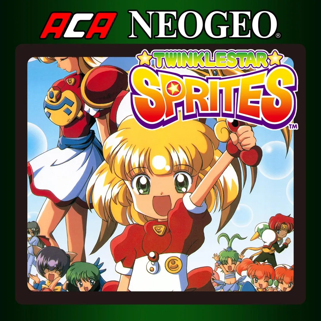 ACA NEOGEO TWINKLE STAR SPRITES | XBOX | На любой аккаунт