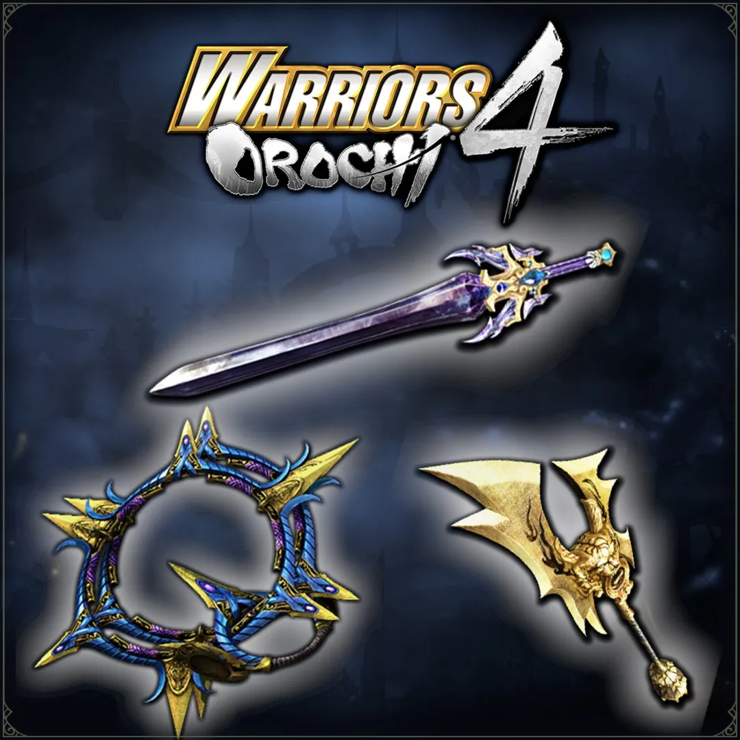WARRIORS OROCHI 4: Legendary Weapons Samurai Warriors Pack 1 | XBOX | На любой аккаун
