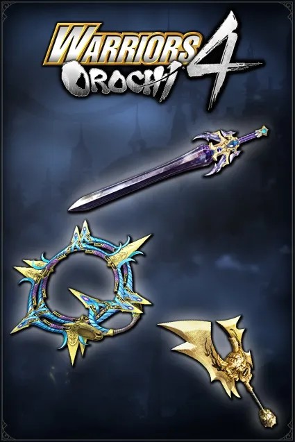 WARRIORS OROCHI 4: Legendary Weapons Samurai Warriors Pack 1 | XBOX | На любой аккаун