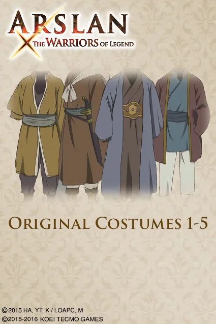 Original Costumes 1-5 | XBOX | На любой аккаунт