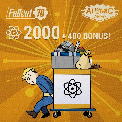 Fallout 76: 2000 (+400 Bonus) Atoms | XBOX | На любой аккаунт