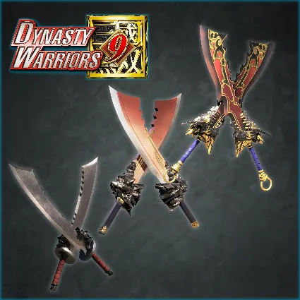 DYNASTY WARRIORS 9: Additional Weapon "Inferno Voulge" | XBOX | На любой аккаунт