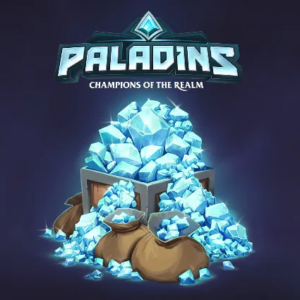 8000 Paladins Crystals | XBOX | На любой аккаунт