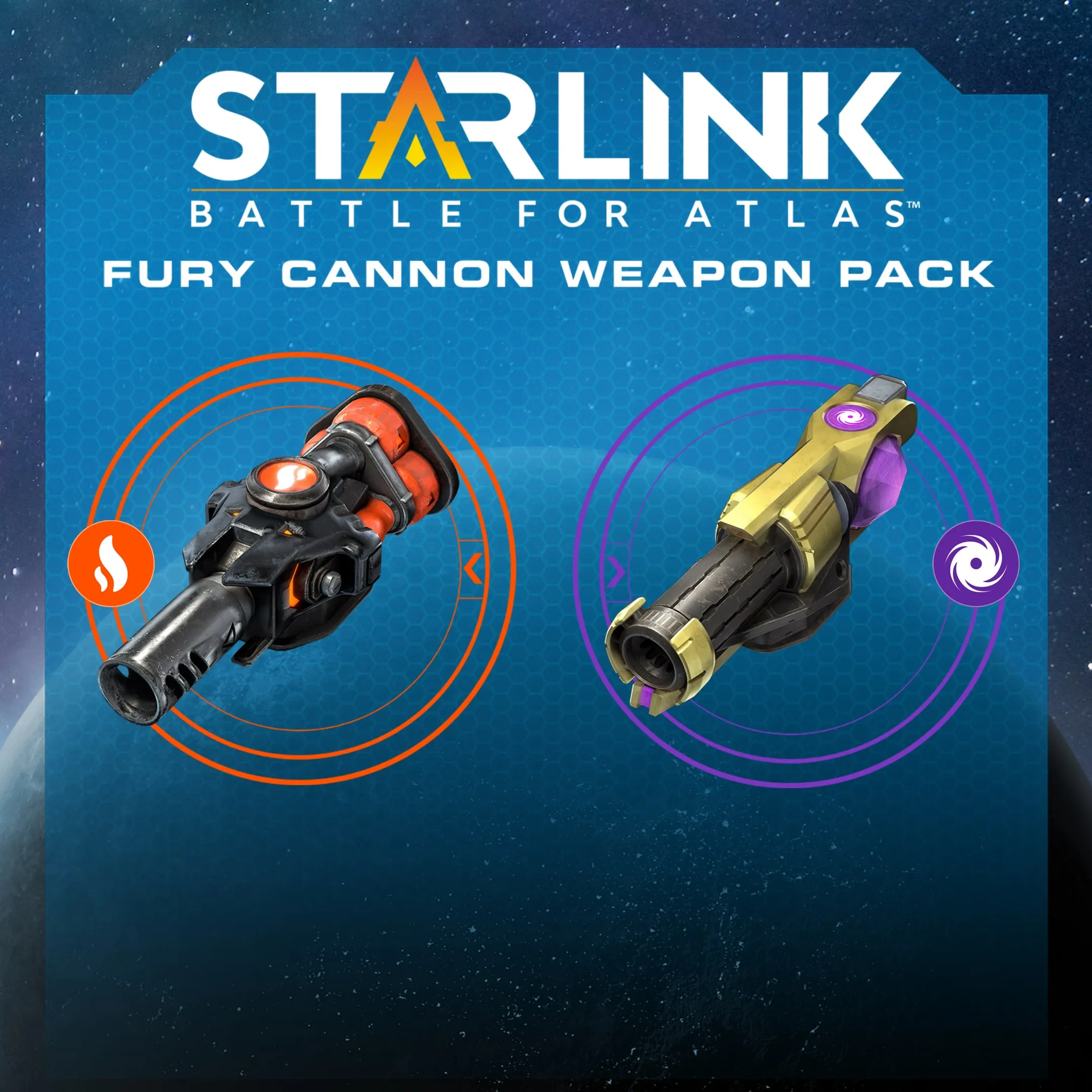 Starlink: Battle for Atlas - Fury Cannon Weapon Pack | XBOX | На любой аккаунт