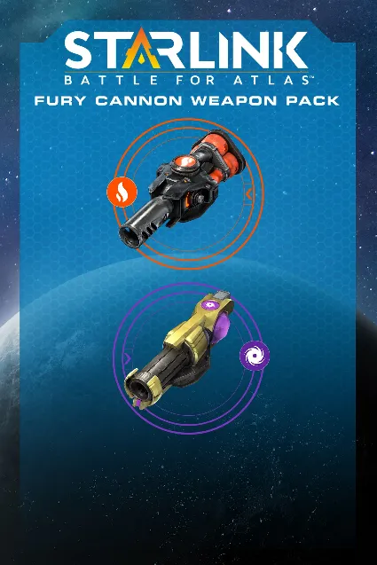 Starlink: Battle for Atlas - Fury Cannon Weapon Pack | XBOX | На любой аккаунт