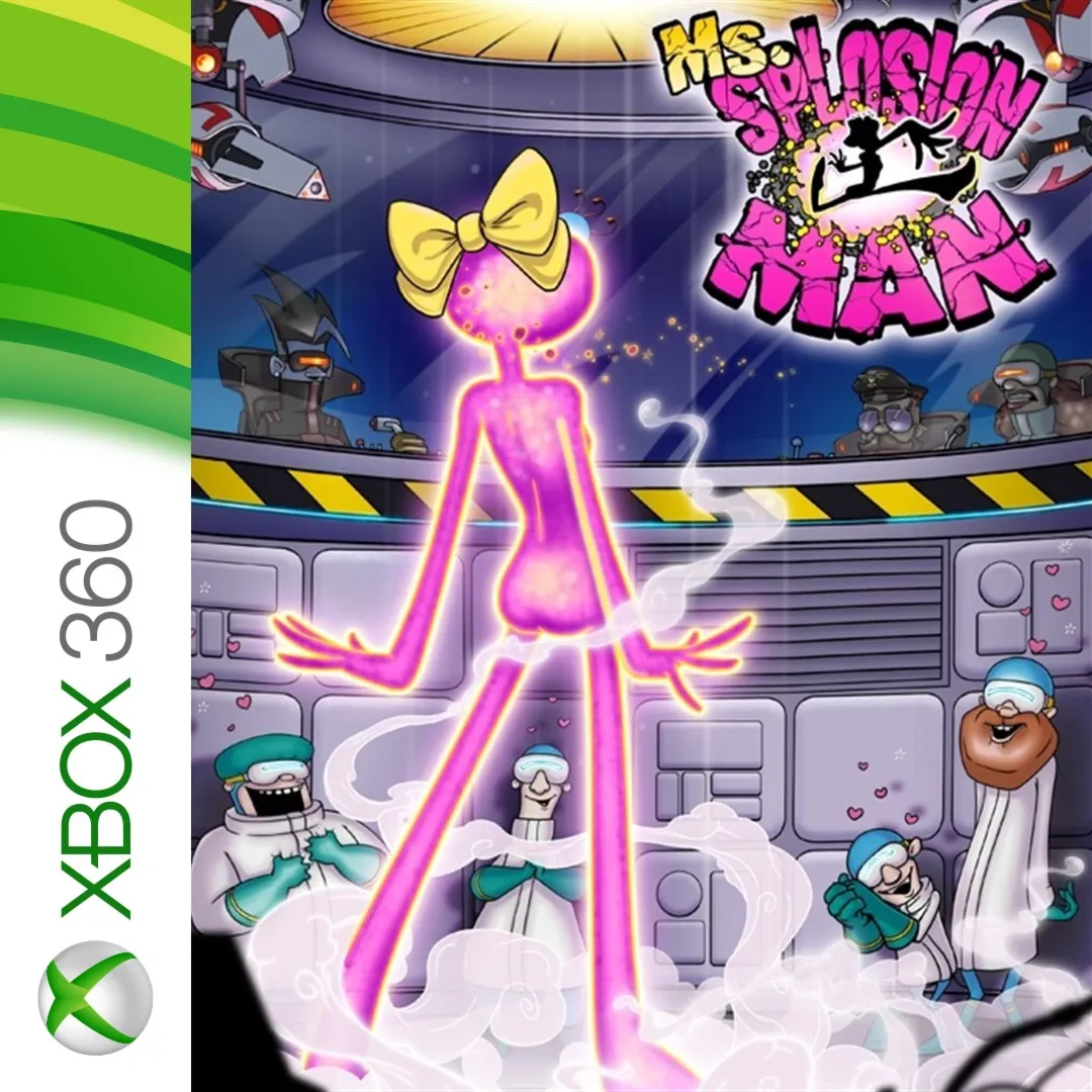 Ms. Splosion Man™ | XBOX | На любой аккаунт