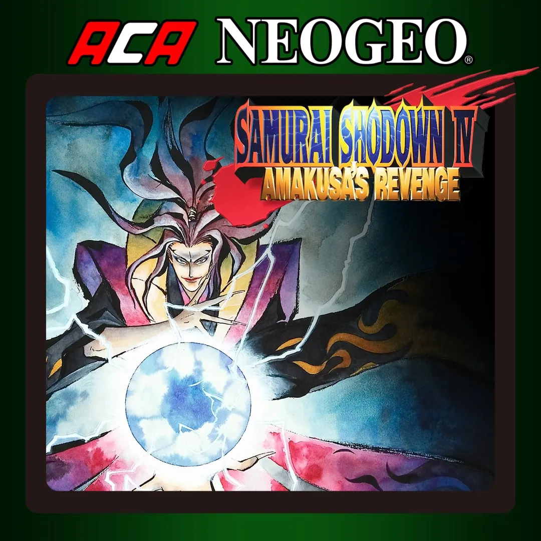 ACA NEOGEO SAMURAI SHODOWN IV | XBOX | На любой аккаунт