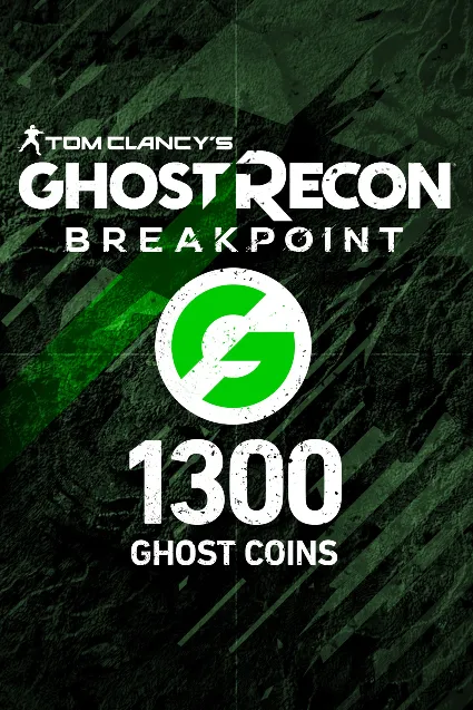 Ghost Recon Breakpoint: 1200 (+100) Ghost Coins | XBOX | На любой аккаунт