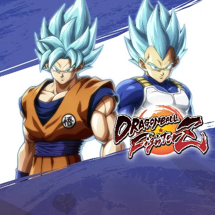 DRAGON BALL FighterZ - SSGSS Goku and SSGSS Vegeta Unlock | XBOX | На любой аккаунт